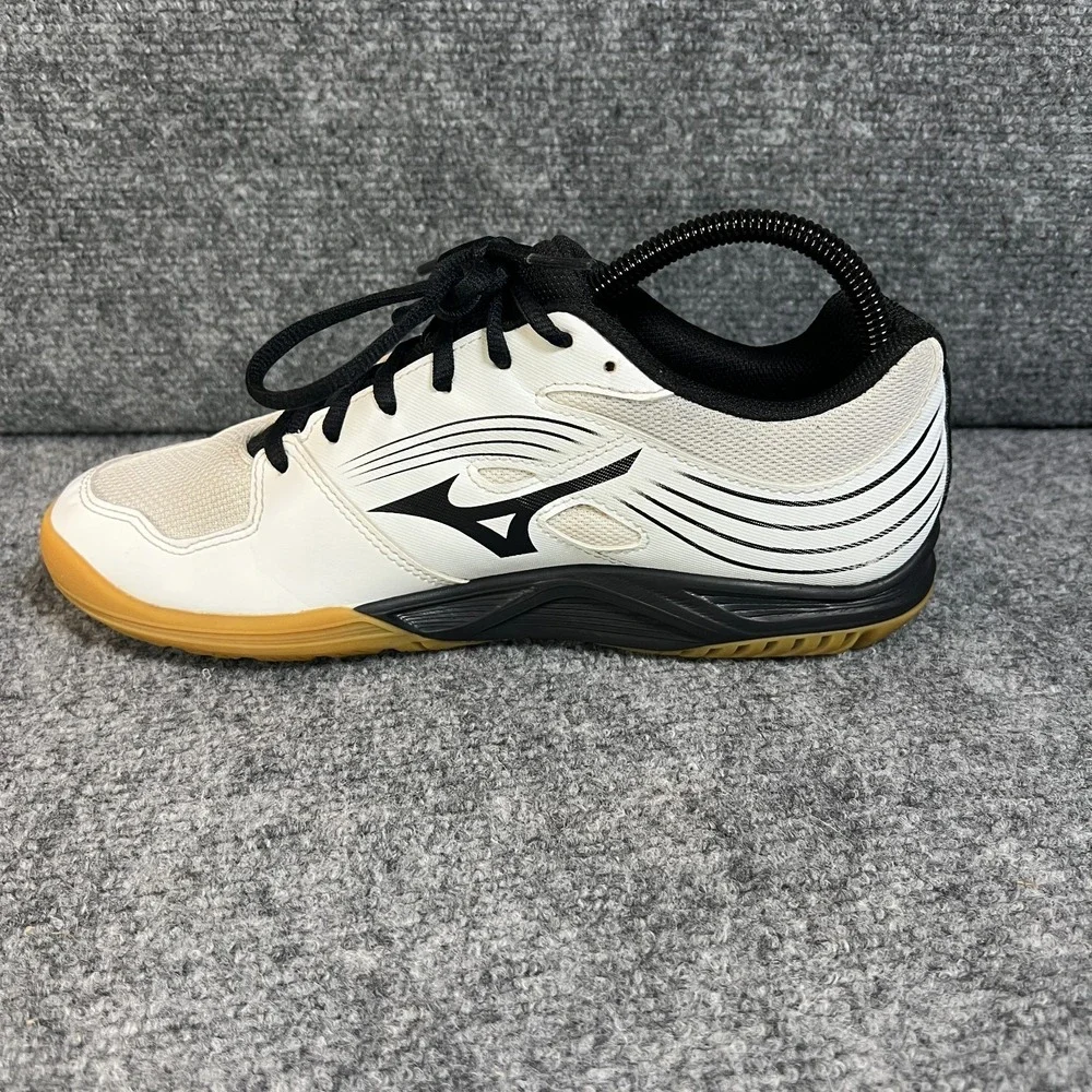 Mizuno‎ Cyclone Speed 3 430297-0090 Sneakers Womens US 9 White Volleyball Shoes